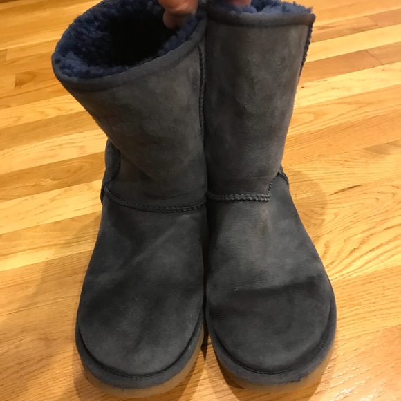 UGG Shoes - UGG Classic Short Blue Boots